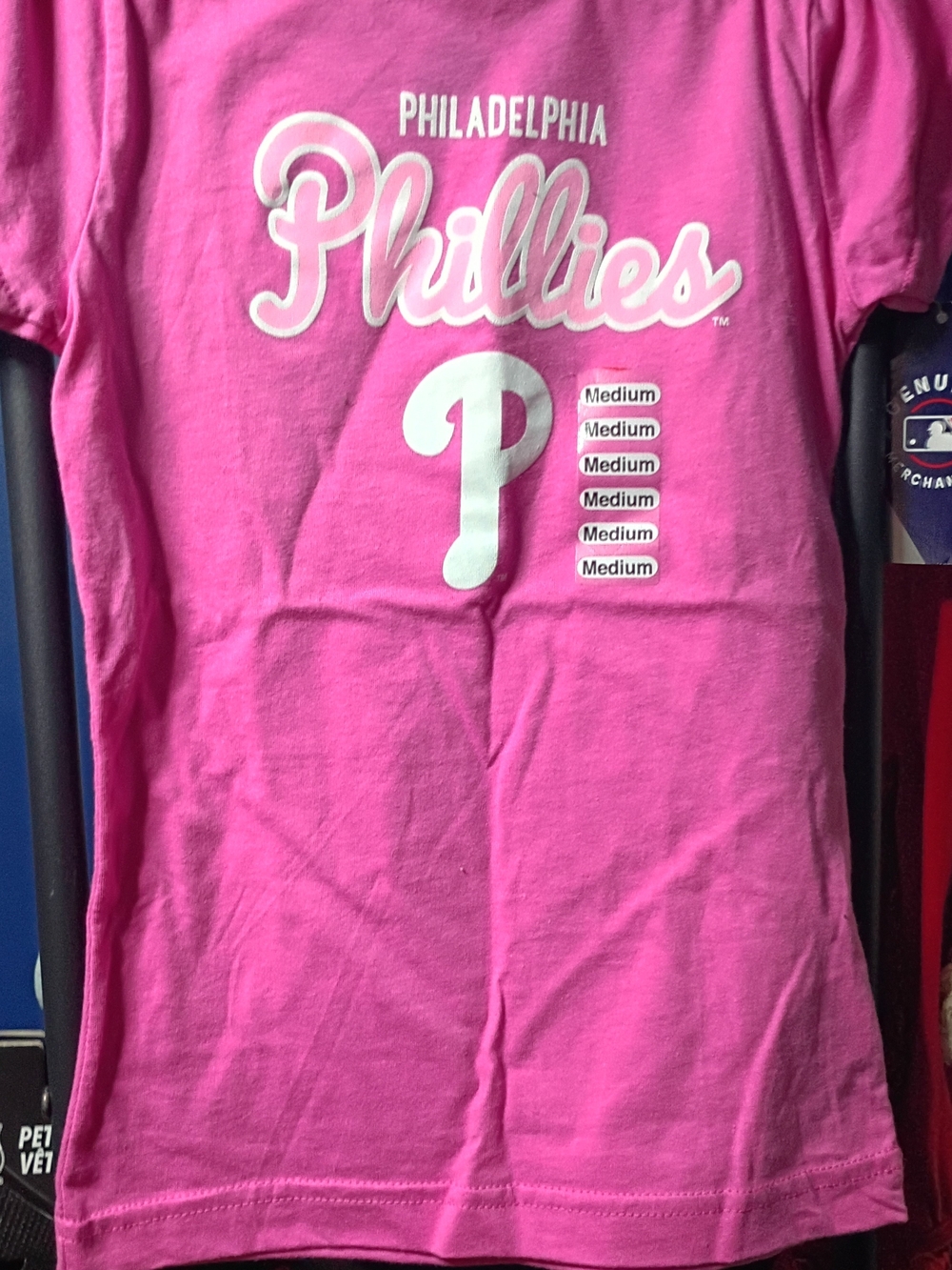 MLB Philadelphia Phillies Short Sleeve Tee